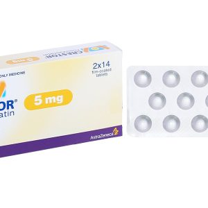 Crestor 5mg Tab (14's)