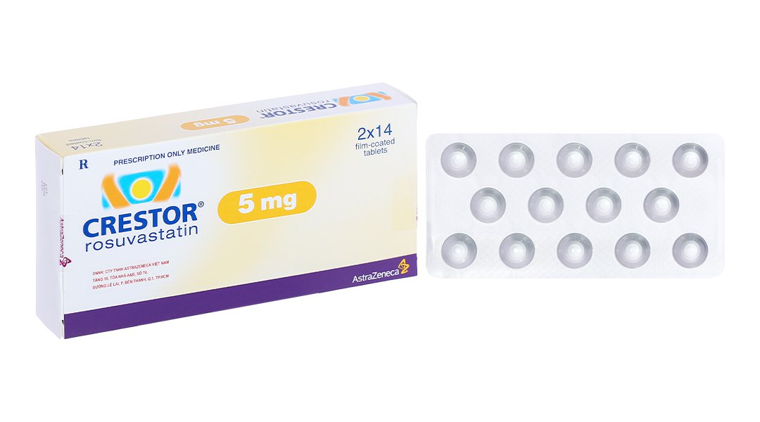 Crestor 5mg Tab (14's)