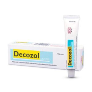 Decozol Cream 15g (1's)