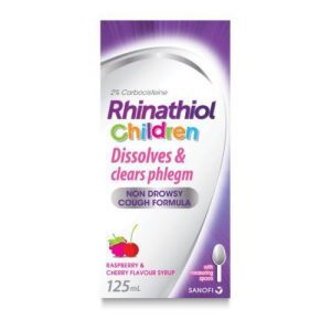 Rhinathiol 2% Child SY (125ML)