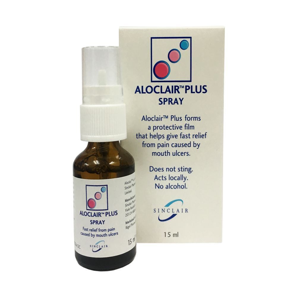 ALOCLAIR PLUS SPRAY (15ML)