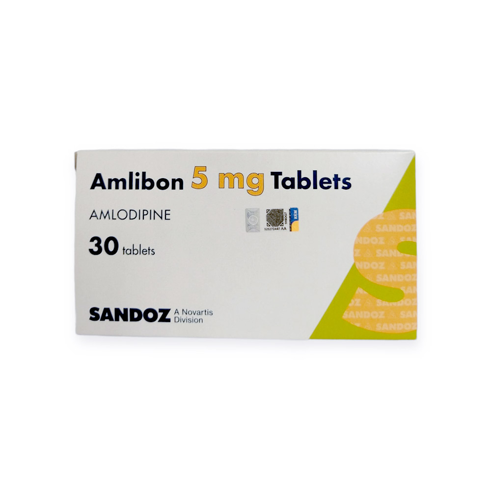 Amlibon 5MG Tab (30's)