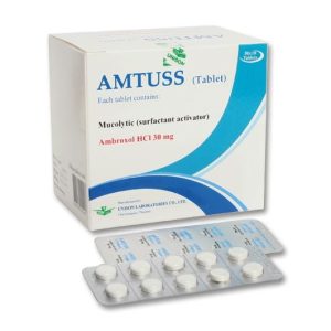Amtuss 30MG Tab (500's)