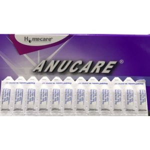 Anucare Suppository (12 X 12's)