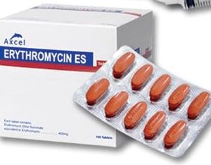 Axcel Erythromycin 400MG Tab (100's)