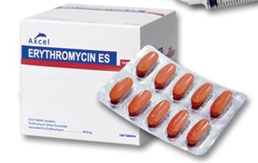 Axcel Erythromycin 400MG Tab (100's)