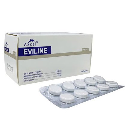 Axcel Eviline Tab (100's)