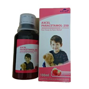 Axcel Paracetamol 250MG (Strawb) SY (100ML)