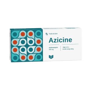 Azicine 250MG Cap (6's)