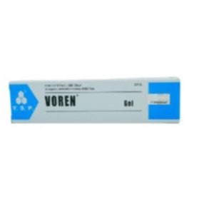 Voren Gel (20GM X 50's) (YSP)