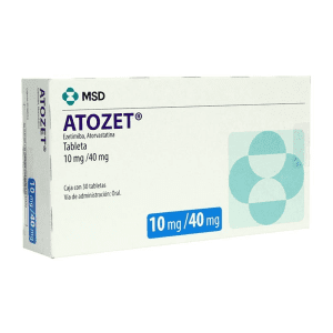 Atozet 10/40MG Tab (30's)