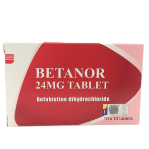 Betanor 24MG Tab (100's)