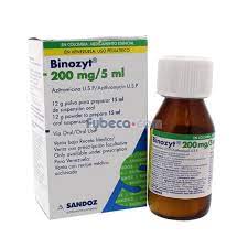 Binozyt 200MG/5ML Pos (15ML)