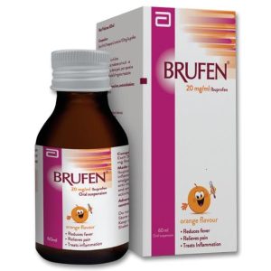 Brufen Susp 100MG/5ML (90ML)