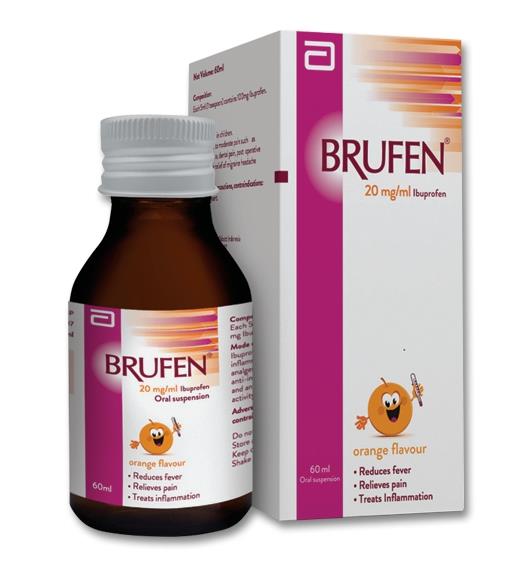Brufen Susp 100MG/5ML (90ML)