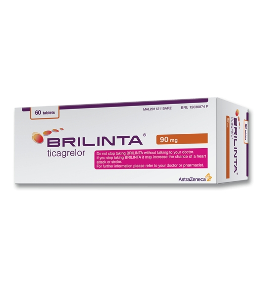 Brilinta 90MG (60's)