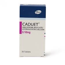 Caduet 5/10MG Tab (30's)