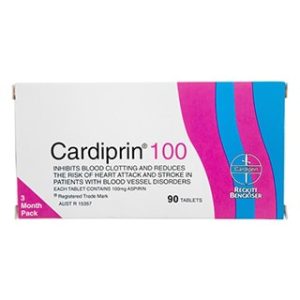 Cardiprin 100MG Tab (90's)