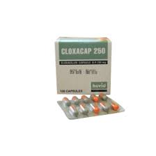 Cloxacap 250MG Cap (100's)