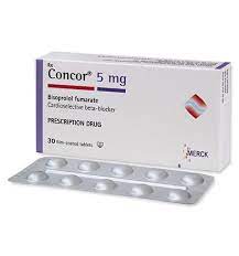 Concor 5MG Tab (100's)