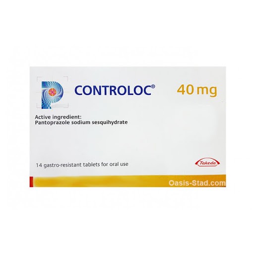 Controloc 40MG Tab (14's)