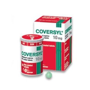 Coversyl 10MG Tab (30's)