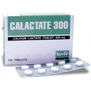 Calactate 300MG Tab (HOVID) (100's)