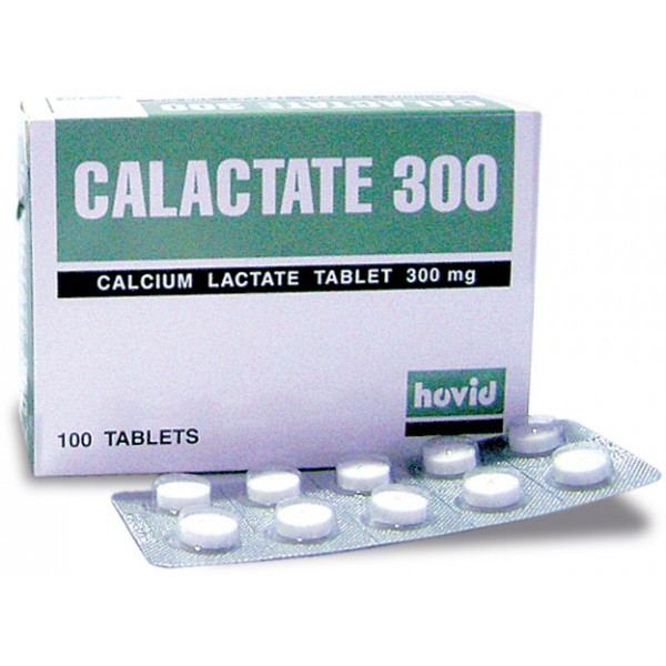 Calactate 300MG Tab (HOVID) (100's)