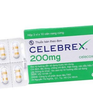 Celebrex 200MG Cap (100's)