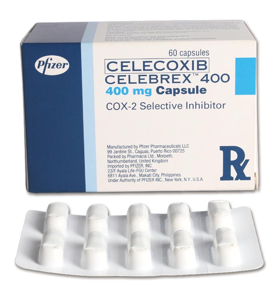 Celebrex 400MG Cap (10's)