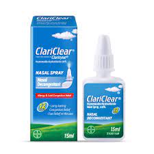 Clariclear Nasal 0.05% Spray (15ML) (Afrin)