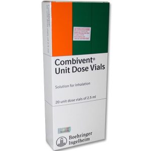 Combivent Nebules Vials (20's)