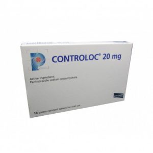 Controloc 20MG Tab (14's)
