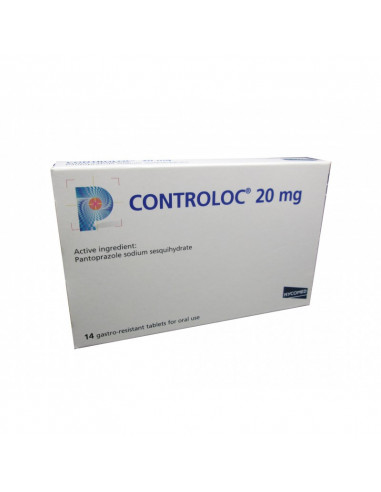 Controloc 20MG Tab (14's)