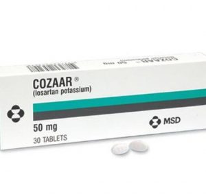 Cozaar 50MG Tab (30's)