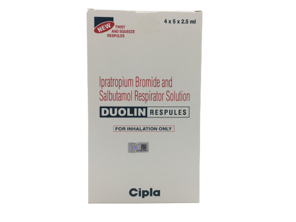 Duolin Respule (2.5ML X 20's)