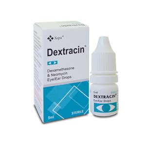 Dextracin Eye/Ear Drops (5ML)