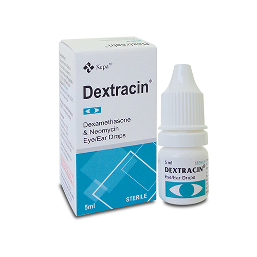 Dextracin Eye/Ear Drops (5ML)