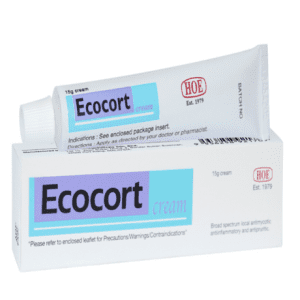 Ecocort Cream (15GM) (HOE)