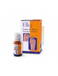 Ellgy Corn And Warts Solution (10ML)