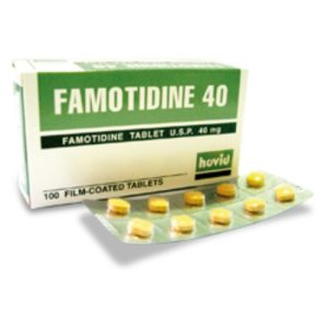 Famotidine 40MG (100's) (HOVID)