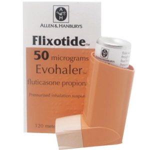 Flixotide 50MCG Evohaler (120 Dose)