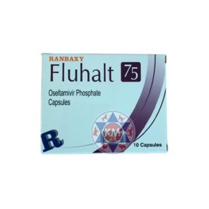 Fluhalt Cap 75MG (10's)