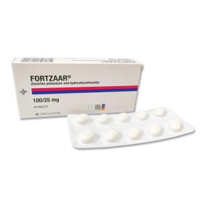 Fortzaar 100/25mg Tablet (3x10's)
