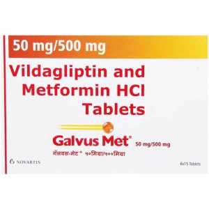 Galvus MET 50/500mg Tablet (60's)