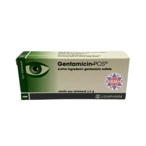 Gentamicin Eye Ointment 0.3% (3MG)