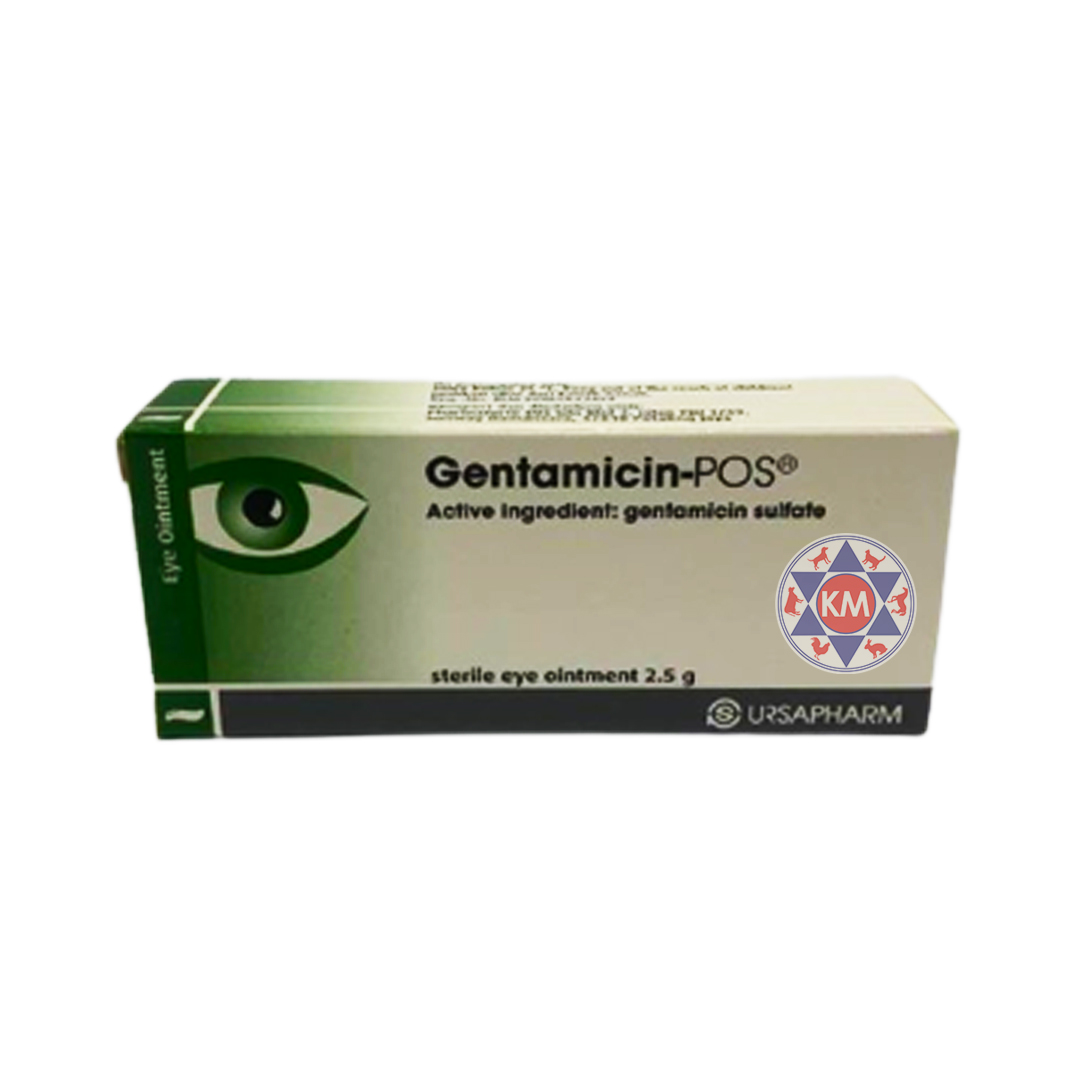 Gentamicin Eye Ointment 0.3% (3MG)