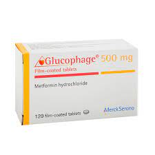 Glucophage 500MG Tab (120's)
