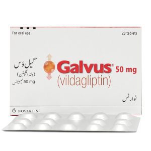 Galvus 50mg Tablet (60's)