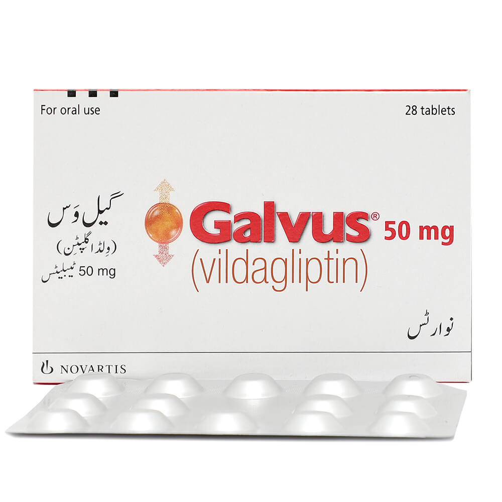 Galvus 50mg Tablet (60's)
